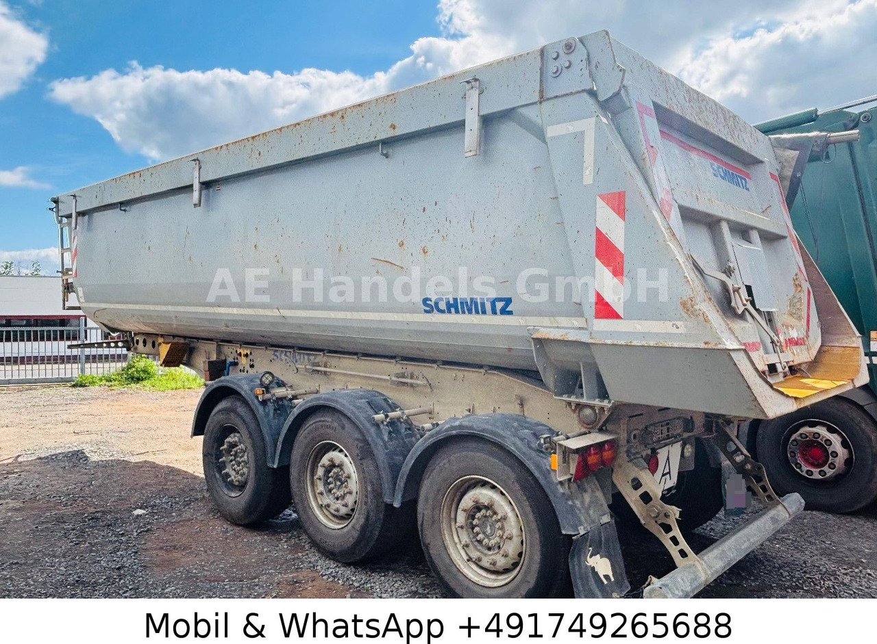 Schmitz Cargobull SKI 24 Stahl *24m³ / 1.Liftachse / Schieber - Kiper poluprikolica: slika Schmitz Cargobull SKI 24 Stahl *24m³ / 1.Liftachse / Schieber - Kiper poluprikolica Schmitz Cargobull SKI 24 Stahl *24m³ / 1.Liftachse / Schieber - Kiper poluprikolica: slika Schmitz Cargobull SKI 24 Stahl *24m³ / 1.Liftachse / Schieber - Kiper poluprikolica