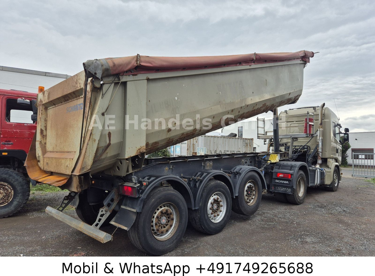 Schmitz Cargobull SKI 24 Stahl *26m³/1.Liftachse/Podest/Rollplane - Kiper poluprikolica: slika Schmitz Cargobull SKI 24 Stahl *26m³/1.Liftachse/Podest/Rollplane - Kiper poluprikolica Schmitz Cargobull SKI 24 Stahl *26m³/1.Liftachse/Podest/Rollplane - Kiper poluprikolica: slika Schmitz Cargobull SKI 24 Stahl *26m³/1.Liftachse/Podest/Rollplane - Kiper poluprikolica