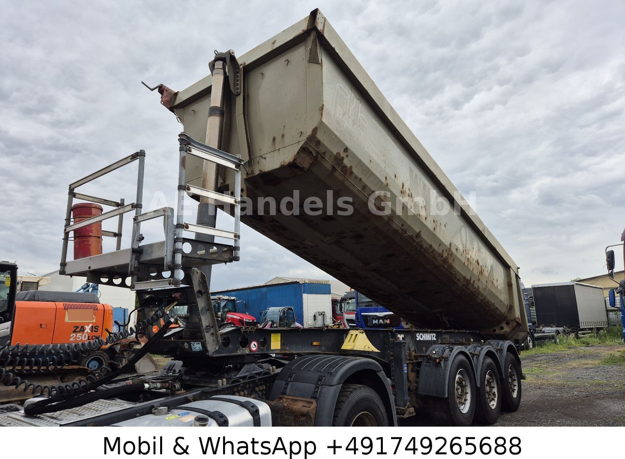 Schmitz Cargobull SKI 24 Stahl *26m³/1.Liftachse/Podest/Rollplane - Kiper poluprikolica: slika Schmitz Cargobull SKI 24 Stahl *26m³/1.Liftachse/Podest/Rollplane - Kiper poluprikolica Schmitz Cargobull SKI 24 Stahl *26m³/1.Liftachse/Podest/Rollplane - Kiper poluprikolica: slika Schmitz Cargobull SKI 24 Stahl *26m³/1.Liftachse/Podest/Rollplane - Kiper poluprikolica