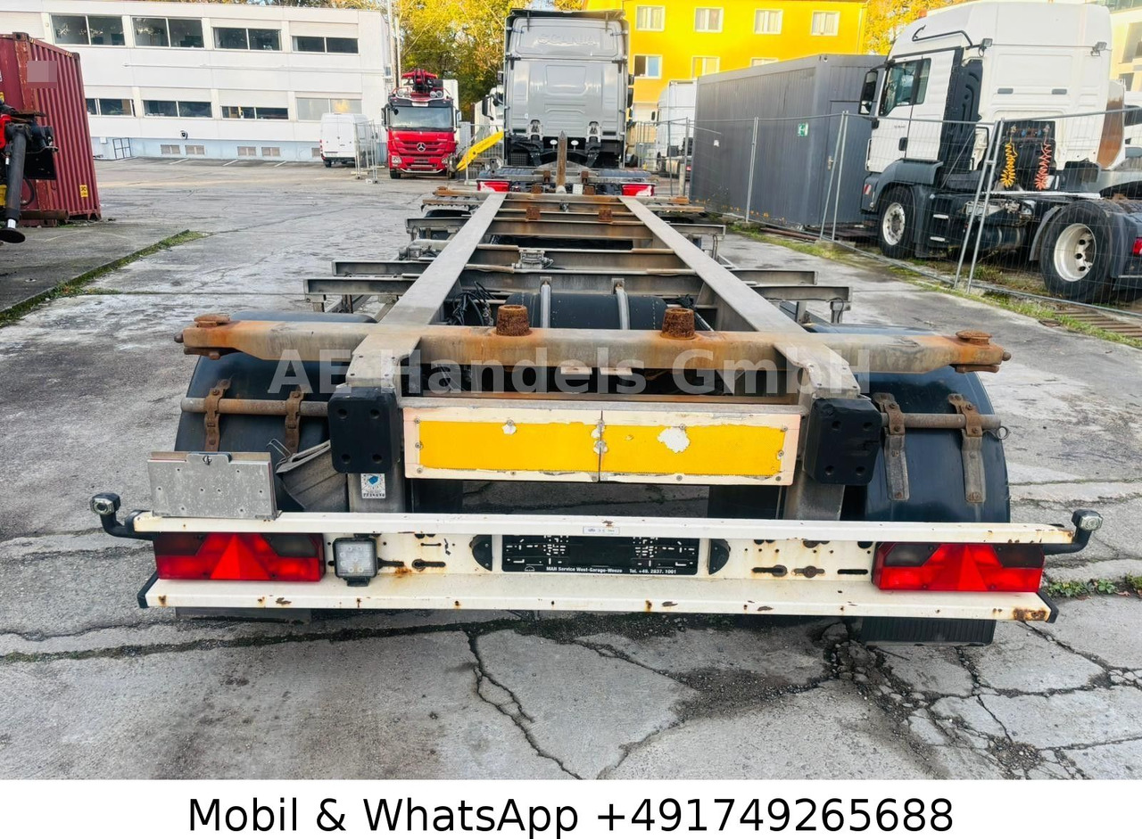 Sommer AW 18T Drehschemel BDF *Luft/Luft*Scheibenbremse - Transporter kontejnera/ Prikolica s izmjenjivim sanducima: slika Sommer AW 18T Drehschemel BDF *Luft/Luft*Scheibenbremse - Transporter kontejnera/ Prikolica s izmjenjivim sanducima Sommer AW 18T Drehschemel BDF *Luft/Luft*Scheibenbremse - Transporter kontejnera/ Prikolica s izmjenjivim sanducima: slika Sommer AW 18T Drehschemel BDF *Luft/Luft*Scheibenbremse - Transporter kontejnera/ Prikolica s izmjenjivim sanducima