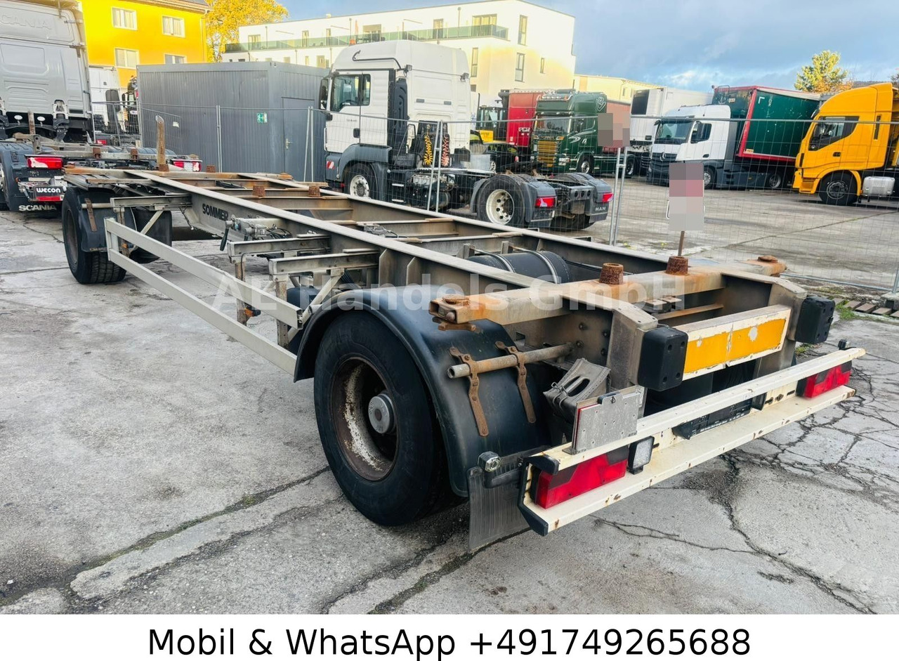 Sommer AW 18T Drehschemel BDF *Luft/Luft*Scheibenbremse - Transporter kontejnera/ Prikolica s izmjenjivim sanducima: slika Sommer AW 18T Drehschemel BDF *Luft/Luft*Scheibenbremse - Transporter kontejnera/ Prikolica s izmjenjivim sanducima Sommer AW 18T Drehschemel BDF *Luft/Luft*Scheibenbremse - Transporter kontejnera/ Prikolica s izmjenjivim sanducima: slika Sommer AW 18T Drehschemel BDF *Luft/Luft*Scheibenbremse - Transporter kontejnera/ Prikolica s izmjenjivim sanducima