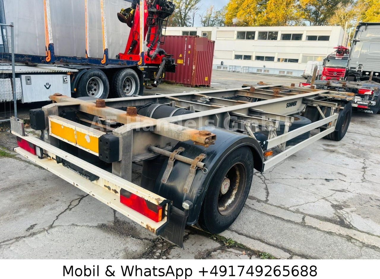 Sommer AW 18T Drehschemel BDF *Luft/Luft*Scheibenbremse - Transporter kontejnera/ Prikolica s izmjenjivim sanducima: slika Sommer AW 18T Drehschemel BDF *Luft/Luft*Scheibenbremse - Transporter kontejnera/ Prikolica s izmjenjivim sanducima Sommer AW 18T Drehschemel BDF *Luft/Luft*Scheibenbremse - Transporter kontejnera/ Prikolica s izmjenjivim sanducima: slika Sommer AW 18T Drehschemel BDF *Luft/Luft*Scheibenbremse - Transporter kontejnera/ Prikolica s izmjenjivim sanducima