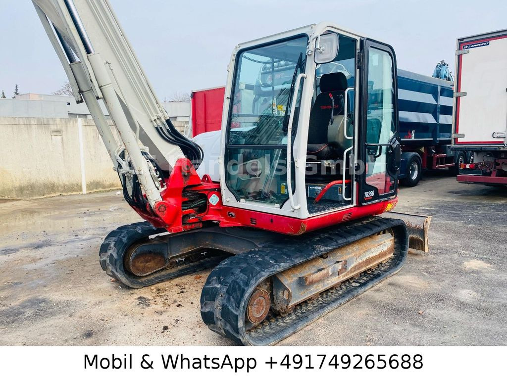 Takeuchi TB 290 *Schnellwechsler/8.500Std./Klima - Bager gusjeničar: slika Takeuchi TB 290 *Schnellwechsler/8.500Std./Klima - Bager gusjeničar Takeuchi TB 290 *Schnellwechsler/8.500Std./Klima - Bager gusjeničar: slika Takeuchi TB 290 *Schnellwechsler/8.500Std./Klima - Bager gusjeničar