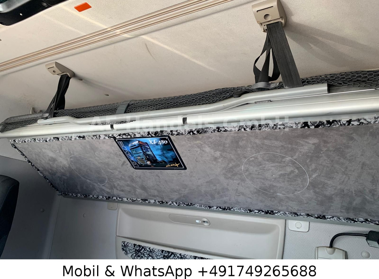 Tegljač DAF XF 480 SC LL 4x2 *Retarder/2.Kreishydr./ACC/LDW: slika Tegljač DAF XF 480 SC LL 4x2 *Retarder/2.Kreishydr./ACC/LDW