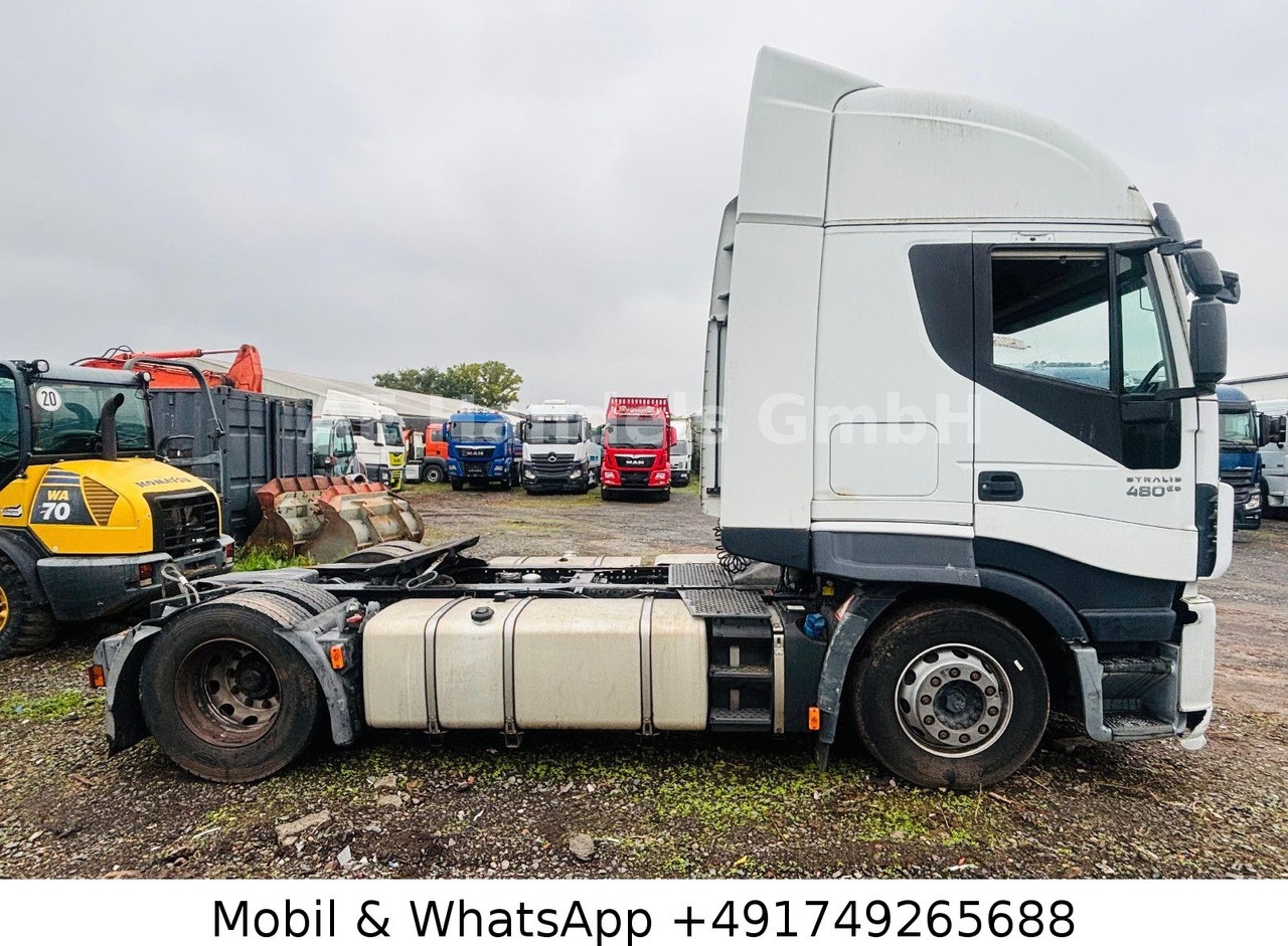 Iveco Stralis 480 HI-Way *Retarder/2xTank/Standheizung - Tegljač: slika Iveco Stralis 480 HI-Way *Retarder/2xTank/Standheizung - Tegljač Iveco Stralis 480 HI-Way *Retarder/2xTank/Standheizung - Tegljač: slika Iveco Stralis 480 HI-Way *Retarder/2xTank/Standheizung - Tegljač