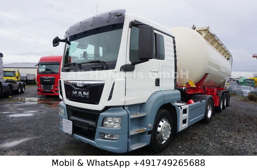 Tegljač MAN TGS 18.440 L BL*Retarder/ADR/ACC/LDW/Xenon/Alcoa: slika Tegljač MAN TGS 18.440 L BL*Retarder/ADR/ACC/LDW/Xenon/Alcoa