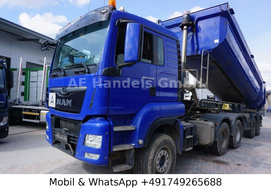 MAN TGS 33.510 L BL 6x4 *Retarder/LDW/Hydr/AP-Achsen - Tegljač: slika MAN TGS 33.510 L BL 6x4 *Retarder/LDW/Hydr/AP-Achsen - Tegljač MAN TGS 33.510 L BL 6x4 *Retarder/LDW/Hydr/AP-Achsen - Tegljač: slika MAN TGS 33.510 L BL 6x4 *Retarder/LDW/Hydr/AP-Achsen - Tegljač