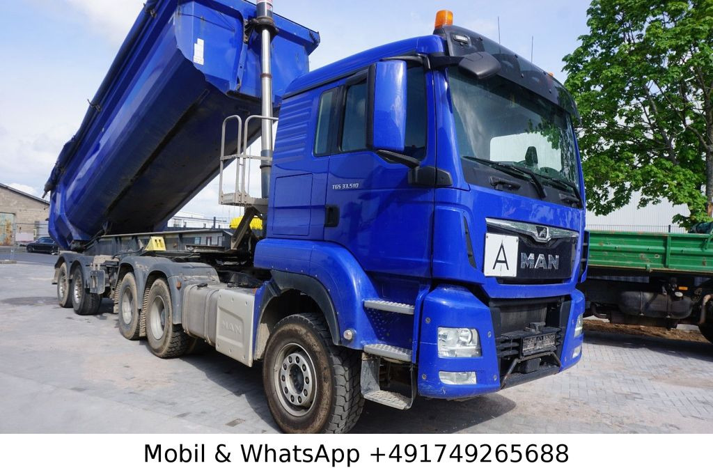 MAN TGS 33.510 L BL 6x4 *Retarder/LDW/Hydr/AP-Achsen - Tegljač: slika MAN TGS 33.510 L BL 6x4 *Retarder/LDW/Hydr/AP-Achsen - Tegljač MAN TGS 33.510 L BL 6x4 *Retarder/LDW/Hydr/AP-Achsen - Tegljač: slika MAN TGS 33.510 L BL 6x4 *Retarder/LDW/Hydr/AP-Achsen - Tegljač