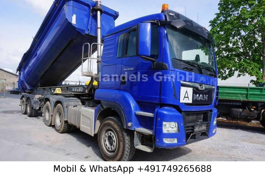 MAN TGS 33.510 L BL 6x4 *Retarder/LDW/Hydr/AP-Achsen - Tegljač: slika MAN TGS 33.510 L BL 6x4 *Retarder/LDW/Hydr/AP-Achsen - Tegljač MAN TGS 33.510 L BL 6x4 *Retarder/LDW/Hydr/AP-Achsen - Tegljač: slika MAN TGS 33.510 L BL 6x4 *Retarder/LDW/Hydr/AP-Achsen - Tegljač