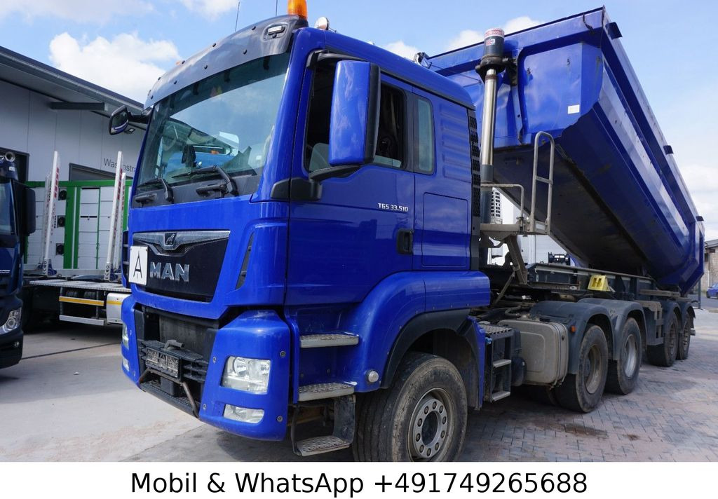 MAN TGS 33.510 L BL 6x4 *Retarder/LDW/Hydr/AP-Achsen - Tegljač: slika MAN TGS 33.510 L BL 6x4 *Retarder/LDW/Hydr/AP-Achsen - Tegljač MAN TGS 33.510 L BL 6x4 *Retarder/LDW/Hydr/AP-Achsen - Tegljač: slika MAN TGS 33.510 L BL 6x4 *Retarder/LDW/Hydr/AP-Achsen - Tegljač