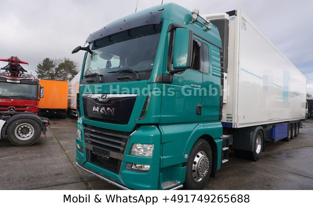 Tegljač MAN TGX 18.500 XLX BL *Retarder/ACC/Alcoa/Standklima: slika Tegljač MAN TGX 18.500 XLX BL *Retarder/ACC/Alcoa/Standklima