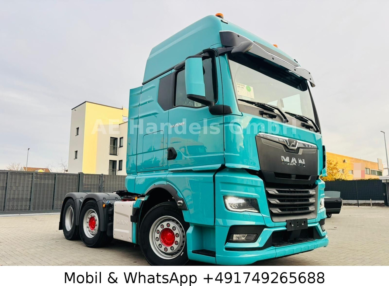 MAN TGX 26.580 GX BL 6x2 70t*Retarder/ACC/Standklima - Tegljač: slika MAN TGX 26.580 GX BL 6x2 70t*Retarder/ACC/Standklima - Tegljač MAN TGX 26.580 GX BL 6x2 70t*Retarder/ACC/Standklima - Tegljač: slika MAN TGX 26.580 GX BL 6x2 70t*Retarder/ACC/Standklima - Tegljač