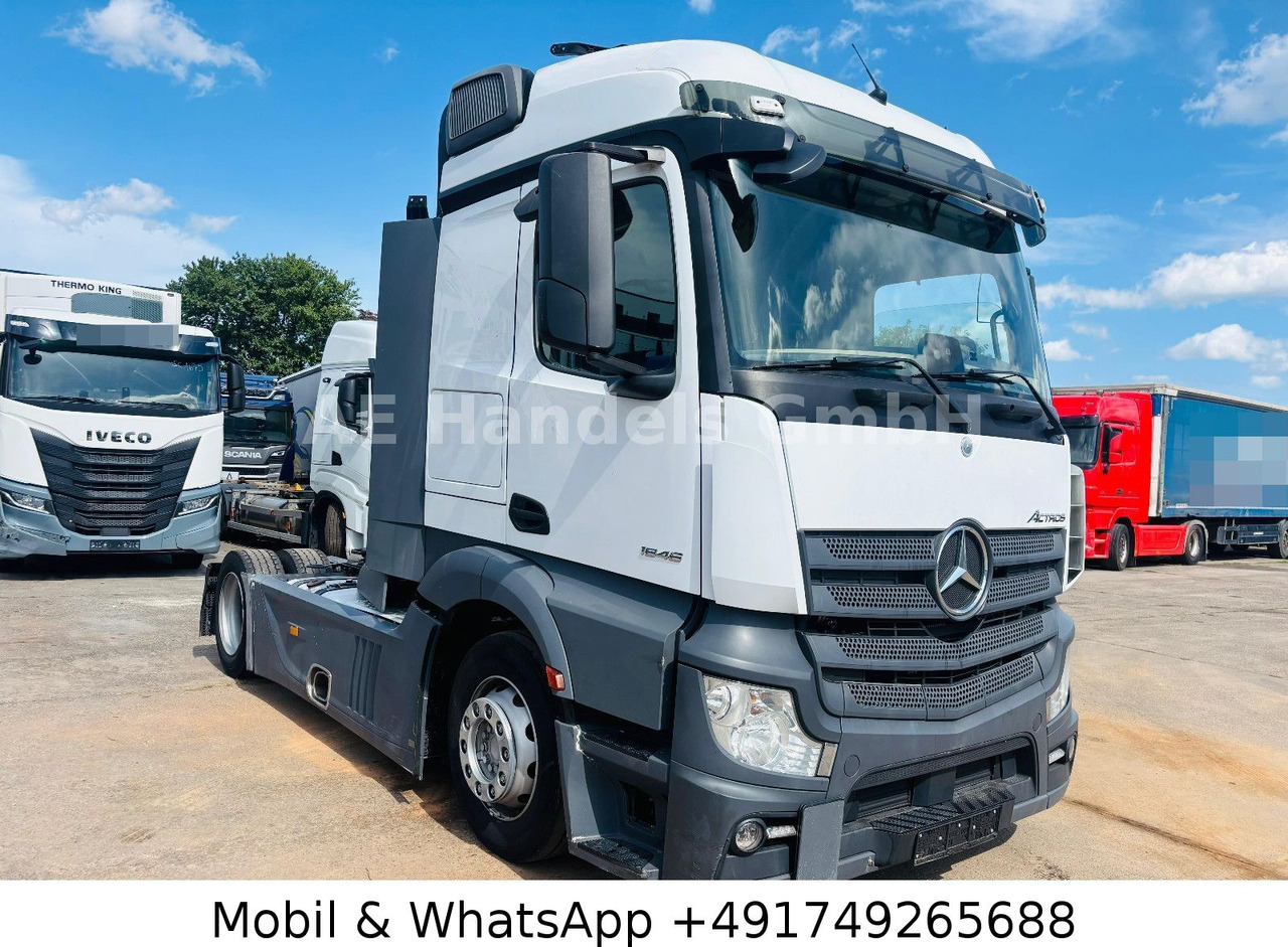 Mercedes-Benz Actros 1845 L LL 4x2 LowDeck*Retarder/ACC/2xTank - Tegljač: slika Mercedes-Benz Actros 1845 L LL 4x2 LowDeck*Retarder/ACC/2xTank - Tegljač Mercedes-Benz Actros 1845 L LL 4x2 LowDeck*Retarder/ACC/2xTank - Tegljač: slika Mercedes-Benz Actros 1845 L LL 4x2 LowDeck*Retarder/ACC/2xTank - Tegljač
