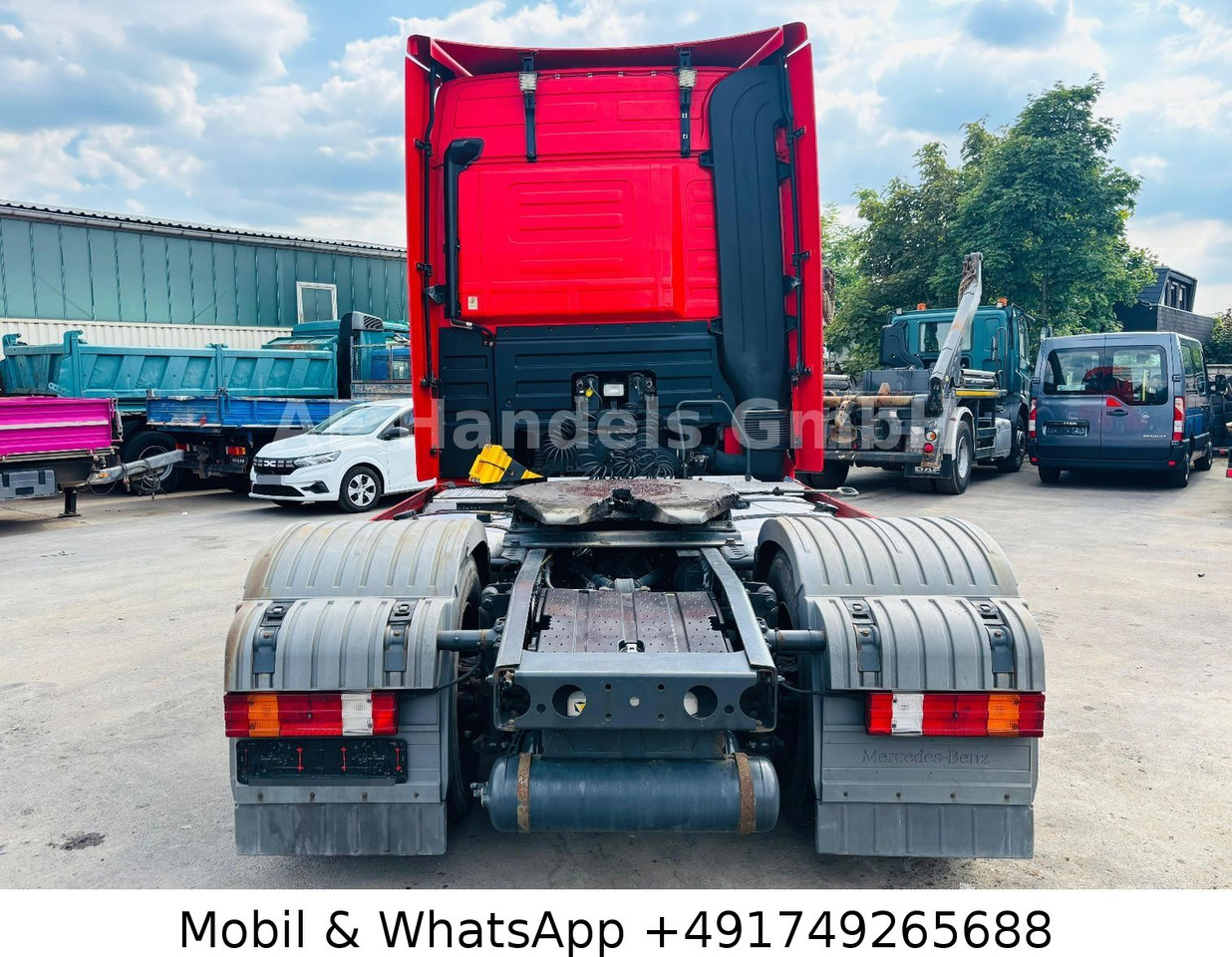 Mercedes-Benz Actros III 1846 Megaspace BL *EEV/Retarder - Tegljač: slika Mercedes-Benz Actros III 1846 Megaspace BL *EEV/Retarder - Tegljač Mercedes-Benz Actros III 1846 Megaspace BL *EEV/Retarder - Tegljač: slika Mercedes-Benz Actros III 1846 Megaspace BL *EEV/Retarder - Tegljač