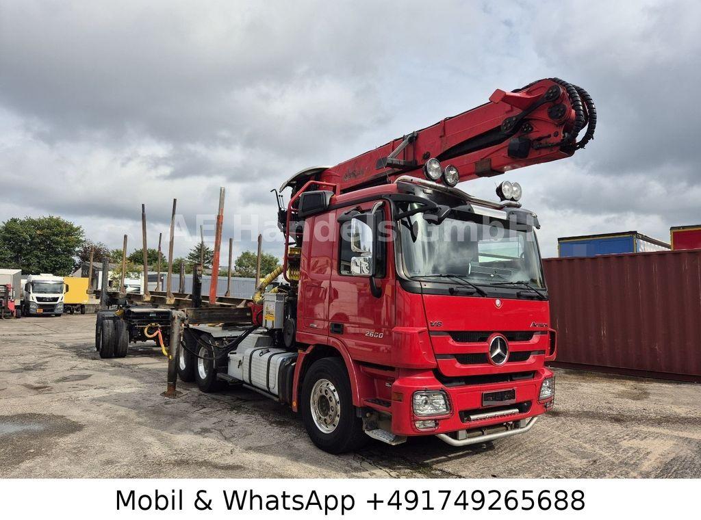 Mercedes-Benz Actros III 2660 L BL 6x4 *Retarder/AP/Palfinger - Tegljač: slika Mercedes-Benz Actros III 2660 L BL 6x4 *Retarder/AP/Palfinger - Tegljač Mercedes-Benz Actros III 2660 L BL 6x4 *Retarder/AP/Palfinger - Tegljač: slika Mercedes-Benz Actros III 2660 L BL 6x4 *Retarder/AP/Palfinger - Tegljač