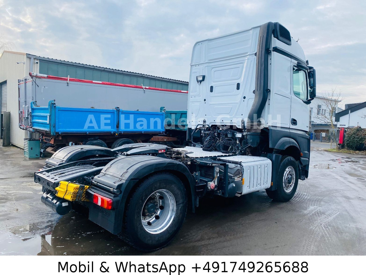 Mercedes-Benz Actros IV 1851 BL 4x4 HAD*Retarder/Hydr./ACC/LDW - Tegljač: slika Mercedes-Benz Actros IV 1851 BL 4x4 HAD*Retarder/Hydr./ACC/LDW - Tegljač Mercedes-Benz Actros IV 1851 BL 4x4 HAD*Retarder/Hydr./ACC/LDW - Tegljač: slika Mercedes-Benz Actros IV 1851 BL 4x4 HAD*Retarder/Hydr./ACC/LDW - Tegljač