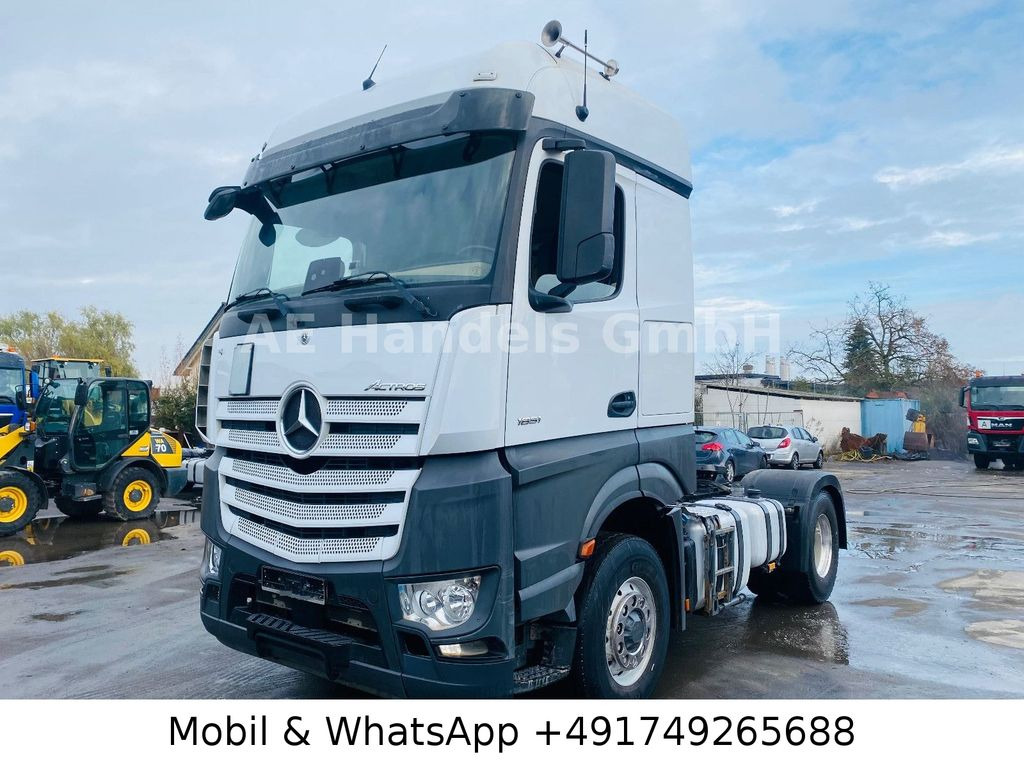 Mercedes-Benz Actros IV 1851 BL 4x4 HAD*Retarder/Hydr./ACC/LDW - Tegljač: slika Mercedes-Benz Actros IV 1851 BL 4x4 HAD*Retarder/Hydr./ACC/LDW - Tegljač Mercedes-Benz Actros IV 1851 BL 4x4 HAD*Retarder/Hydr./ACC/LDW - Tegljač: slika Mercedes-Benz Actros IV 1851 BL 4x4 HAD*Retarder/Hydr./ACC/LDW - Tegljač