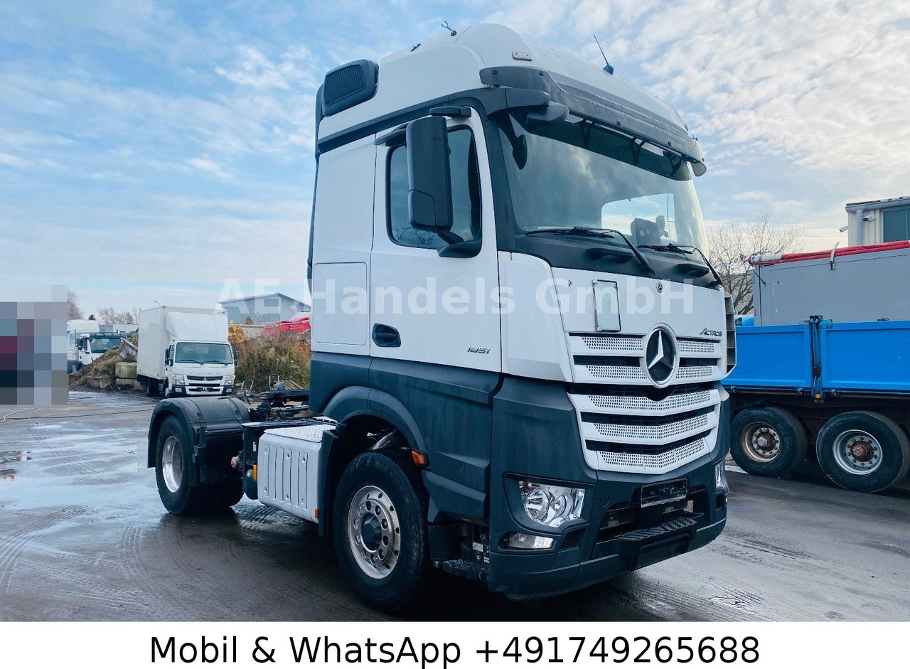 Mercedes-Benz Actros IV 1851 BL 4x4 HAD*Retarder/Hydr./ACC/LDW - Tegljač: slika Mercedes-Benz Actros IV 1851 BL 4x4 HAD*Retarder/Hydr./ACC/LDW - Tegljač Mercedes-Benz Actros IV 1851 BL 4x4 HAD*Retarder/Hydr./ACC/LDW - Tegljač: slika Mercedes-Benz Actros IV 1851 BL 4x4 HAD*Retarder/Hydr./ACC/LDW - Tegljač