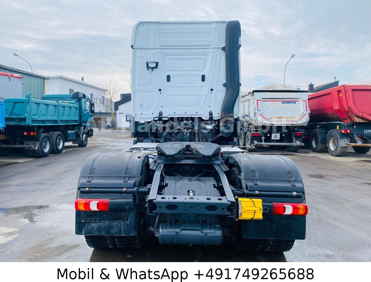 Mercedes-Benz Actros IV 1851 BL 4x4 HAD*Retarder/Hydr./ACC/LDW - Tegljač: slika Mercedes-Benz Actros IV 1851 BL 4x4 HAD*Retarder/Hydr./ACC/LDW - Tegljač Mercedes-Benz Actros IV 1851 BL 4x4 HAD*Retarder/Hydr./ACC/LDW - Tegljač: slika Mercedes-Benz Actros IV 1851 BL 4x4 HAD*Retarder/Hydr./ACC/LDW - Tegljač