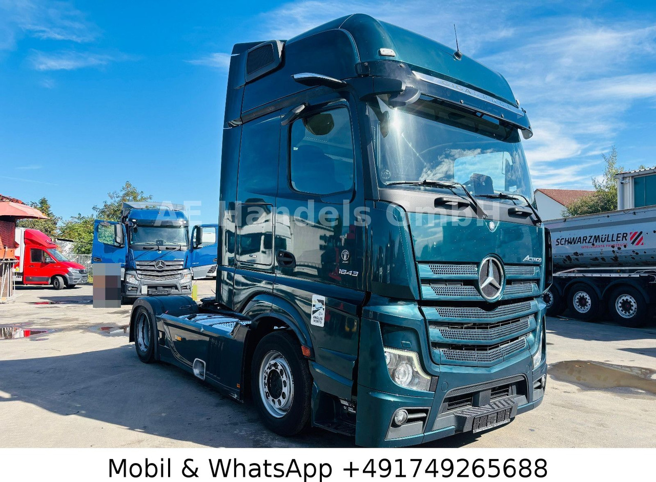 Mercedes-Benz Actros V 1843 L LL LowDeck *Retarder/ACC/2xTank - Tegljač: slika Mercedes-Benz Actros V 1843 L LL LowDeck *Retarder/ACC/2xTank - Tegljač Mercedes-Benz Actros V 1843 L LL LowDeck *Retarder/ACC/2xTank - Tegljač: slika Mercedes-Benz Actros V 1843 L LL LowDeck *Retarder/ACC/2xTank - Tegljač