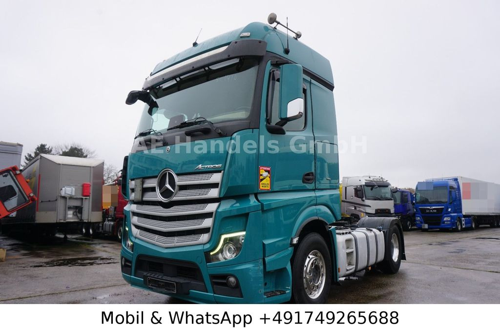 Mercedes-Benz Actros V 1845 BigSpace BL *Retarder/Hydr/LDW/LED - Tegljač: slika Mercedes-Benz Actros V 1845 BigSpace BL *Retarder/Hydr/LDW/LED - Tegljač Mercedes-Benz Actros V 1845 BigSpace BL *Retarder/Hydr/LDW/LED - Tegljač: slika Mercedes-Benz Actros V 1845 BigSpace BL *Retarder/Hydr/LDW/LED - Tegljač