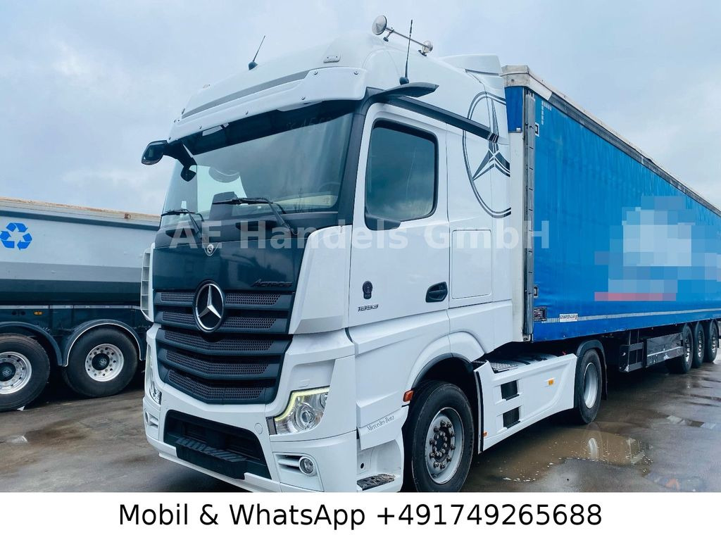 Tegljač Mercedes-Benz Actros V 1853 L BL*Retarder/Xenon/ACC/LDW/2xTank: slika Tegljač Mercedes-Benz Actros V 1853 L BL*Retarder/Xenon/ACC/LDW/2xTank
