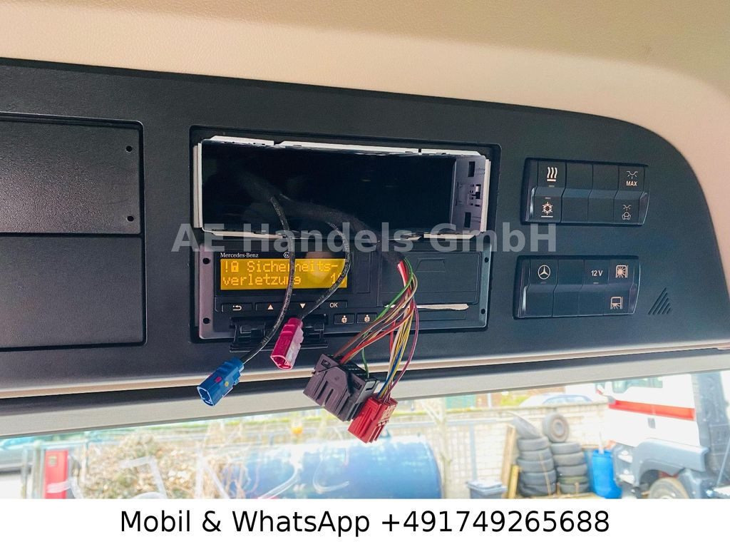 Tegljač Mercedes-Benz Actros V 1853 L BL*Retarder/Xenon/ACC/LDW/2xTank: slika Tegljač Mercedes-Benz Actros V 1853 L BL*Retarder/Xenon/ACC/LDW/2xTank