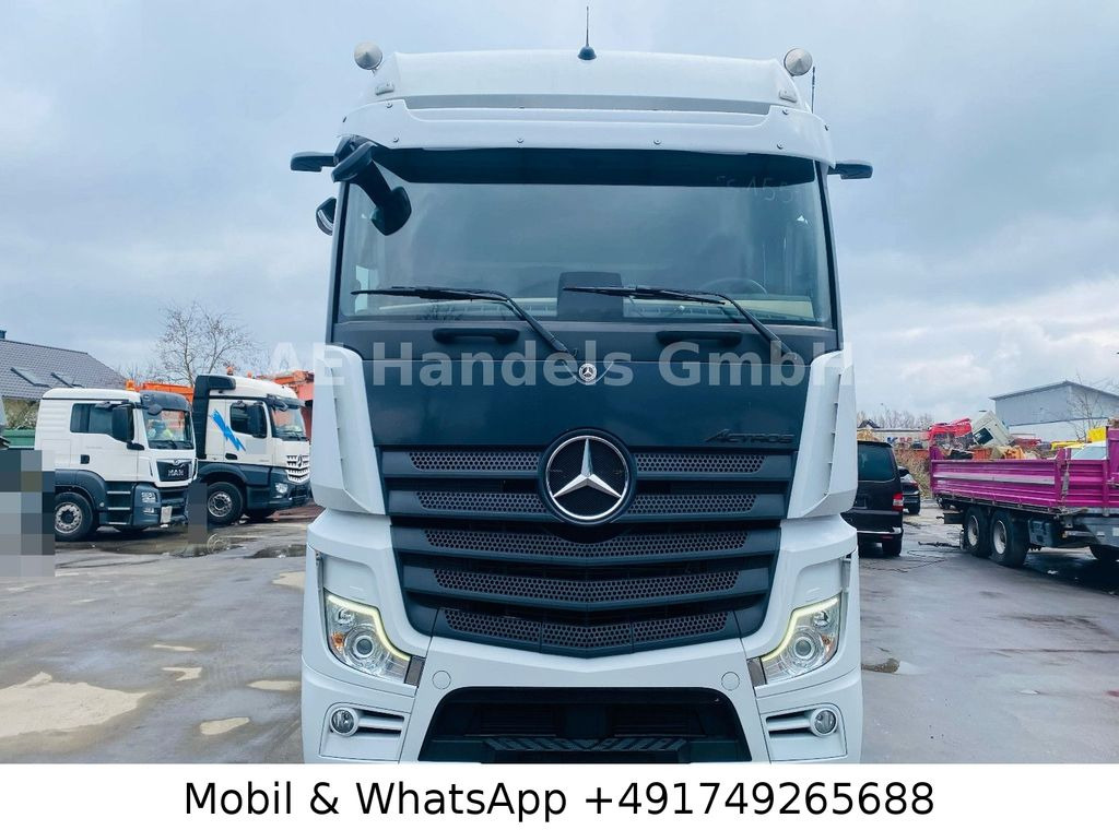 Tegljač Mercedes-Benz Actros V 1853 L BL*Retarder/Xenon/ACC/LDW/2xTank: slika Tegljač Mercedes-Benz Actros V 1853 L BL*Retarder/Xenon/ACC/LDW/2xTank