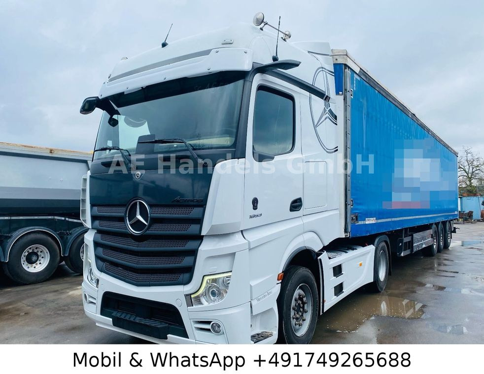 Tegljač Mercedes-Benz Actros V 1853 L BL*Retarder/Xenon/ACC/LDW/2xTank: slika Tegljač Mercedes-Benz Actros V 1853 L BL*Retarder/Xenon/ACC/LDW/2xTank