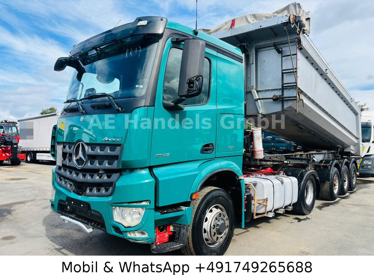 Mercedes-Benz Arocs 1845 L BL 4x4 HAD *Retarder/Hydr./AP - Tegljač: slika Mercedes-Benz Arocs 1845 L BL 4x4 HAD *Retarder/Hydr./AP - Tegljač Mercedes-Benz Arocs 1845 L BL 4x4 HAD *Retarder/Hydr./AP - Tegljač: slika Mercedes-Benz Arocs 1845 L BL 4x4 HAD *Retarder/Hydr./AP - Tegljač