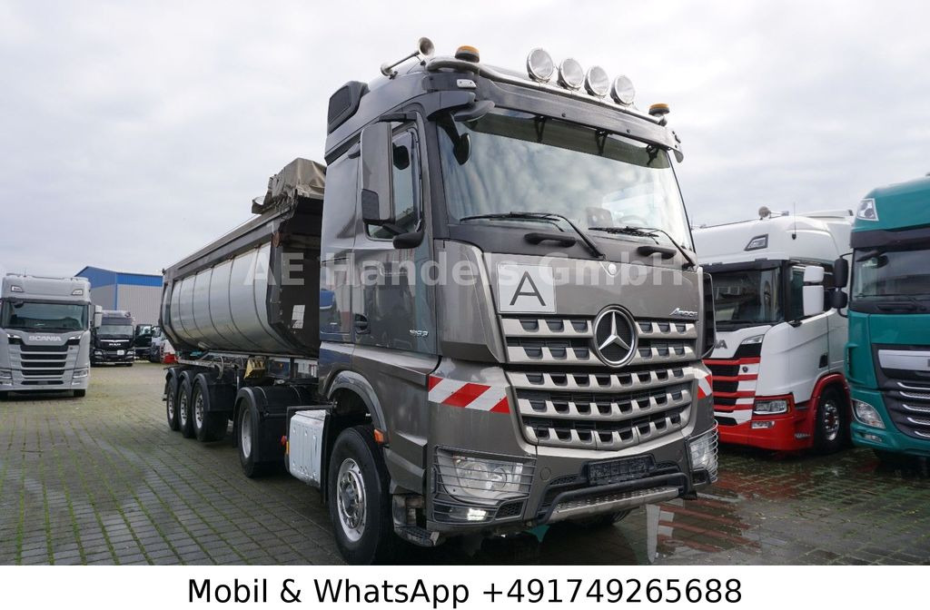 Mercedes-Benz Arocs 1853 L BL 4x4 HAD*Retarder/Hydr./LDW/Alcoa - Tegljač: slika Mercedes-Benz Arocs 1853 L BL 4x4 HAD*Retarder/Hydr./LDW/Alcoa - Tegljač Mercedes-Benz Arocs 1853 L BL 4x4 HAD*Retarder/Hydr./LDW/Alcoa - Tegljač: slika Mercedes-Benz Arocs 1853 L BL 4x4 HAD*Retarder/Hydr./LDW/Alcoa - Tegljač