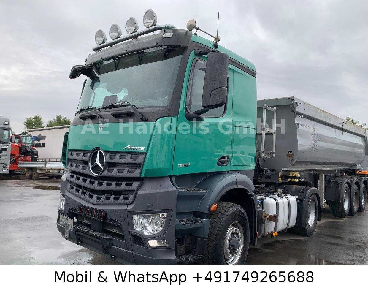 Mercedes-Benz Arocs 1953 L HAD BL *Retarder/AP/Hydraulik/LDW - Tegljač: slika Mercedes-Benz Arocs 1953 L HAD BL *Retarder/AP/Hydraulik/LDW - Tegljač Mercedes-Benz Arocs 1953 L HAD BL *Retarder/AP/Hydraulik/LDW - Tegljač: slika Mercedes-Benz Arocs 1953 L HAD BL *Retarder/AP/Hydraulik/LDW - Tegljač