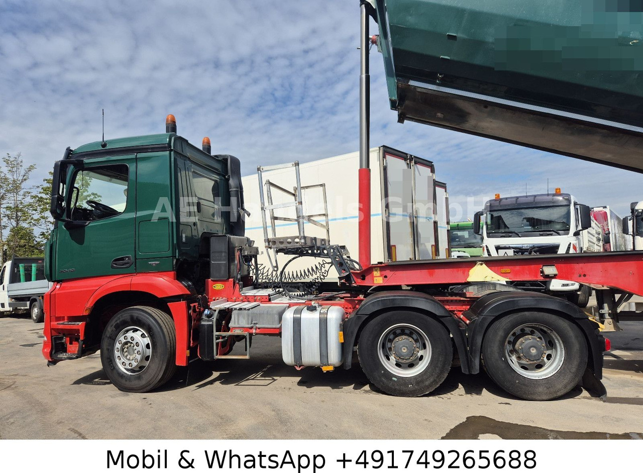 Mercedes-Benz Arocs IV 2645 M BL 6x4 *Retarder/Hydraulik/ACC - Tegljač: slika Mercedes-Benz Arocs IV 2645 M BL 6x4 *Retarder/Hydraulik/ACC - Tegljač Mercedes-Benz Arocs IV 2645 M BL 6x4 *Retarder/Hydraulik/ACC - Tegljač: slika Mercedes-Benz Arocs IV 2645 M BL 6x4 *Retarder/Hydraulik/ACC - Tegljač
