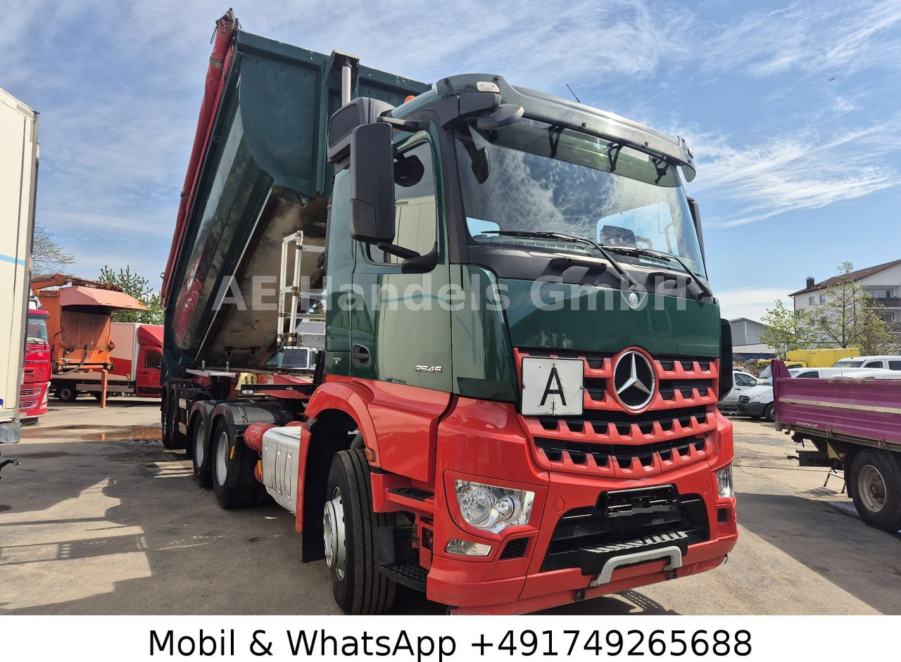 Mercedes-Benz Arocs IV 2645 M BL 6x4 *Retarder/Hydraulik/ACC - Tegljač: slika Mercedes-Benz Arocs IV 2645 M BL 6x4 *Retarder/Hydraulik/ACC - Tegljač Mercedes-Benz Arocs IV 2645 M BL 6x4 *Retarder/Hydraulik/ACC - Tegljač: slika Mercedes-Benz Arocs IV 2645 M BL 6x4 *Retarder/Hydraulik/ACC - Tegljač