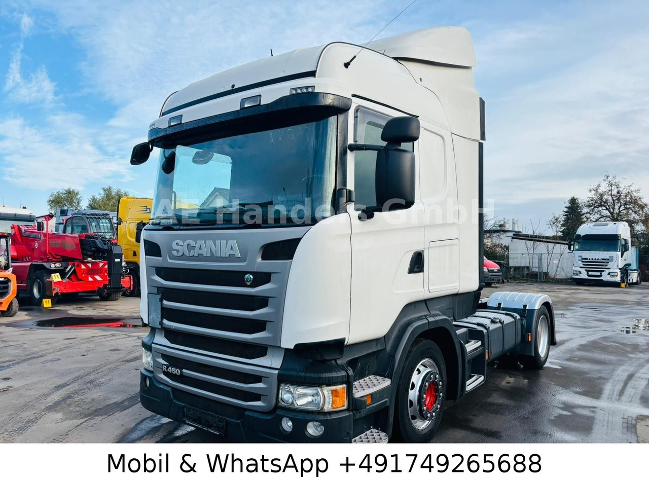 Scania R450 HighLine LL 4x2 Low*Retarder/2Tank/Tempomat - Tegljač: slika Scania R450 HighLine LL 4x2 Low*Retarder/2Tank/Tempomat - Tegljač Scania R450 HighLine LL 4x2 Low*Retarder/2Tank/Tempomat - Tegljač: slika Scania R450 HighLine LL 4x2 Low*Retarder/2Tank/Tempomat - Tegljač