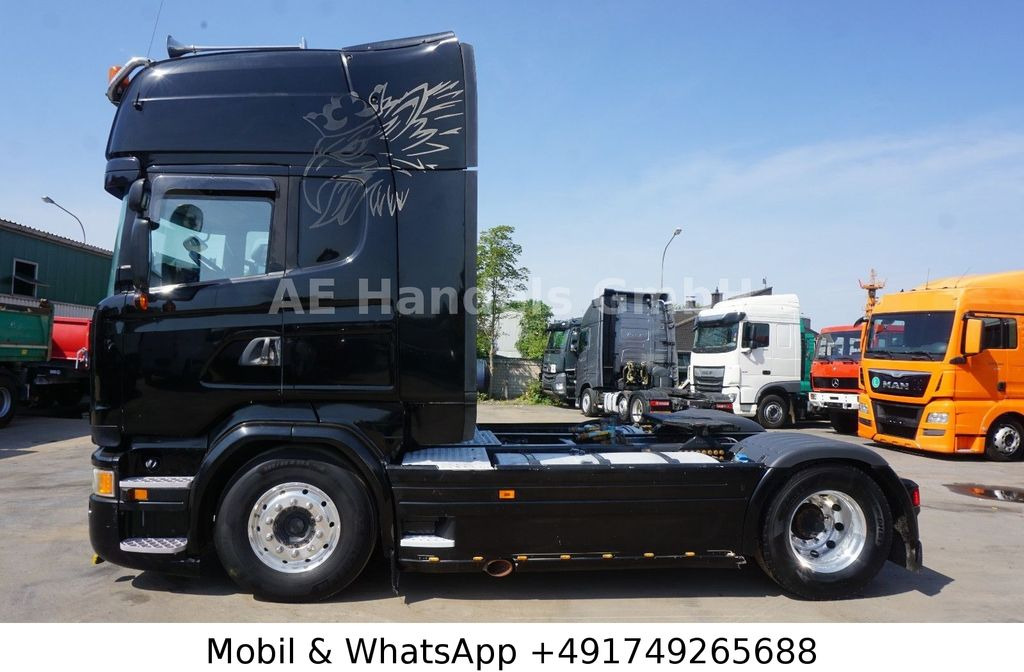 Scania R490 TopLine BL *Retarder/Standklima/Vollspoiler - Tegljač: slika Scania R490 TopLine BL *Retarder/Standklima/Vollspoiler - Tegljač Scania R490 TopLine BL *Retarder/Standklima/Vollspoiler - Tegljač: slika Scania R490 TopLine BL *Retarder/Standklima/Vollspoiler - Tegljač