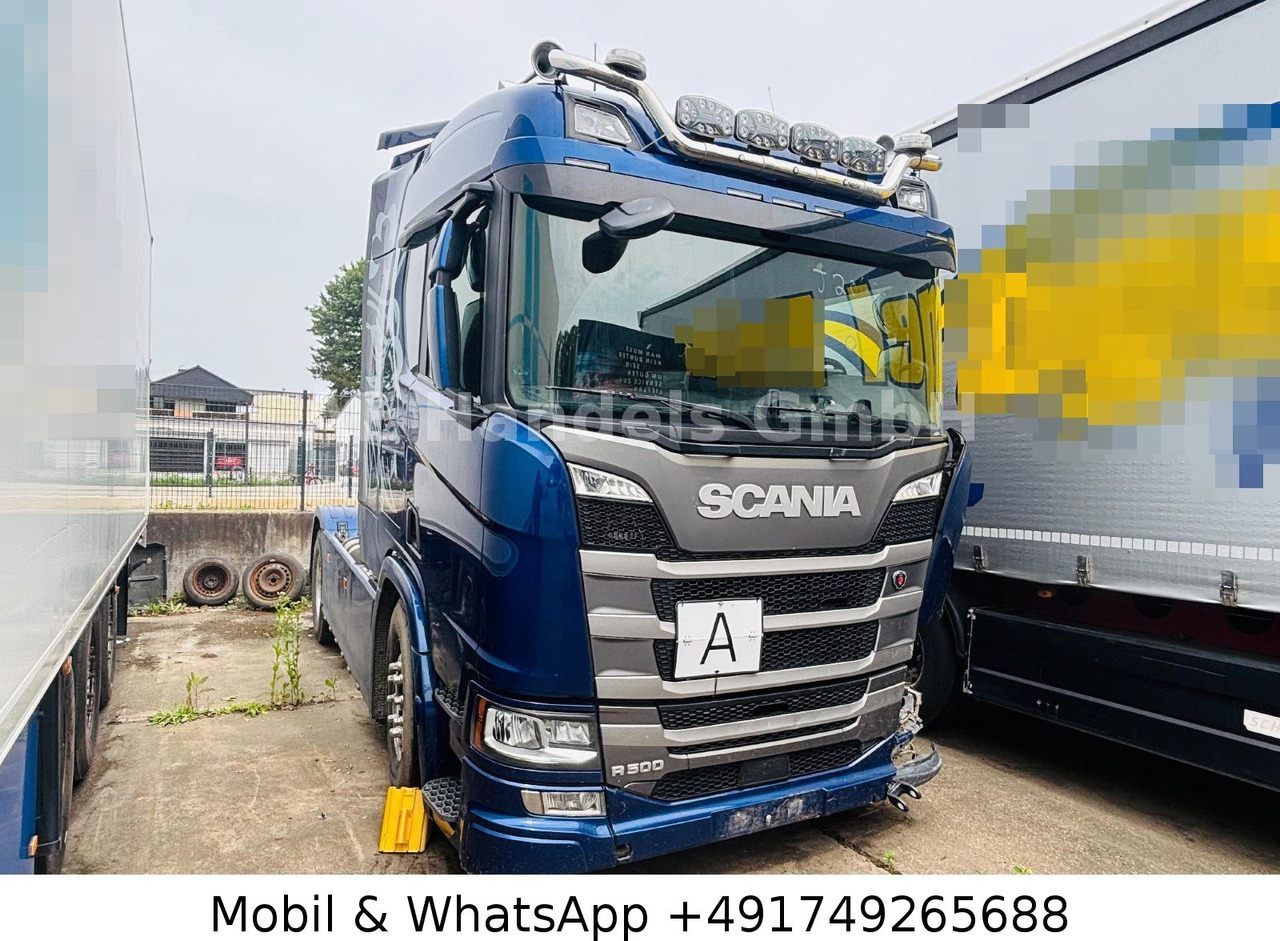 Scania R500 HighLine LL *Retarder/Hydr./ACC/LDW/Alcoa - Tegljač: slika Scania R500 HighLine LL *Retarder/Hydr./ACC/LDW/Alcoa - Tegljač Scania R500 HighLine LL *Retarder/Hydr./ACC/LDW/Alcoa - Tegljač: slika Scania R500 HighLine LL *Retarder/Hydr./ACC/LDW/Alcoa - Tegljač