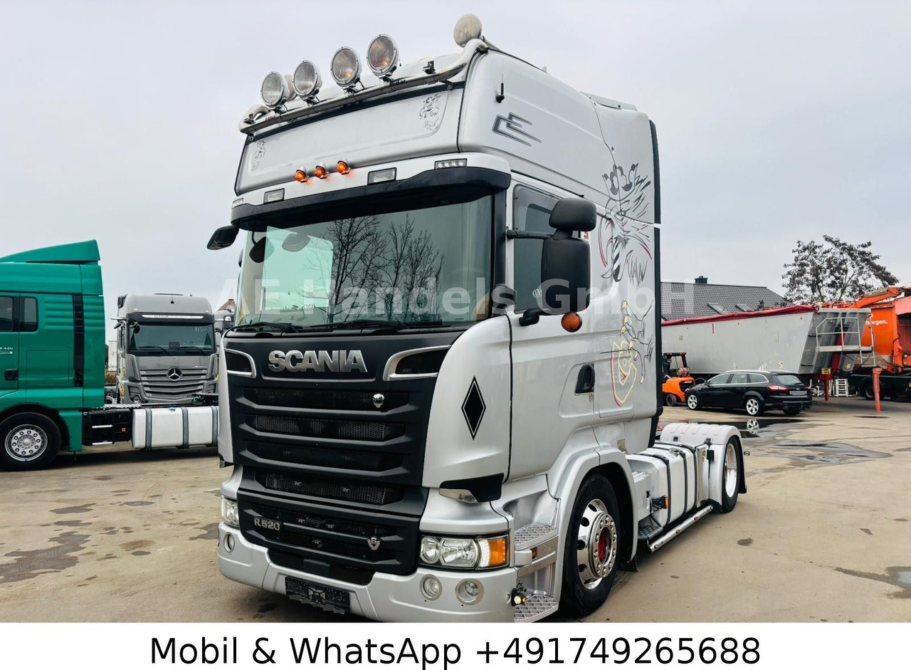 Tegljač Scania R520 V8 Topline LL Low *Retarder/Hubsattel/ACC: slika Tegljač Scania R520 V8 Topline LL Low *Retarder/Hubsattel/ACC Tegljač Scania R520 V8 Topline LL Low *Retarder/Hubsattel/ACC: slika Tegljač Scania R520 V8 Topline LL Low *Retarder/Hubsattel/ACC