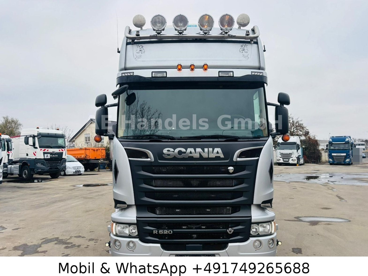 Tegljač Scania R520 V8 Topline LL Low *Retarder/Hubsattel/ACC: slika Tegljač Scania R520 V8 Topline LL Low *Retarder/Hubsattel/ACC Tegljač Scania R520 V8 Topline LL Low *Retarder/Hubsattel/ACC: slika Tegljač Scania R520 V8 Topline LL Low *Retarder/Hubsattel/ACC