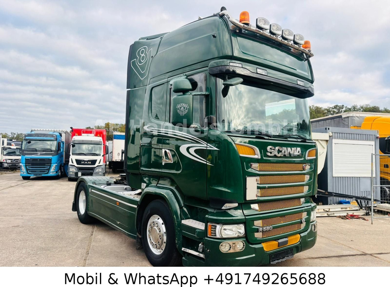 Scania R580 TopLine LL *Retarder/Standklima/ACC - Tegljač: slika Scania R580 TopLine LL *Retarder/Standklima/ACC - Tegljač Scania R580 TopLine LL *Retarder/Standklima/ACC - Tegljač: slika Scania R580 TopLine LL *Retarder/Standklima/ACC - Tegljač