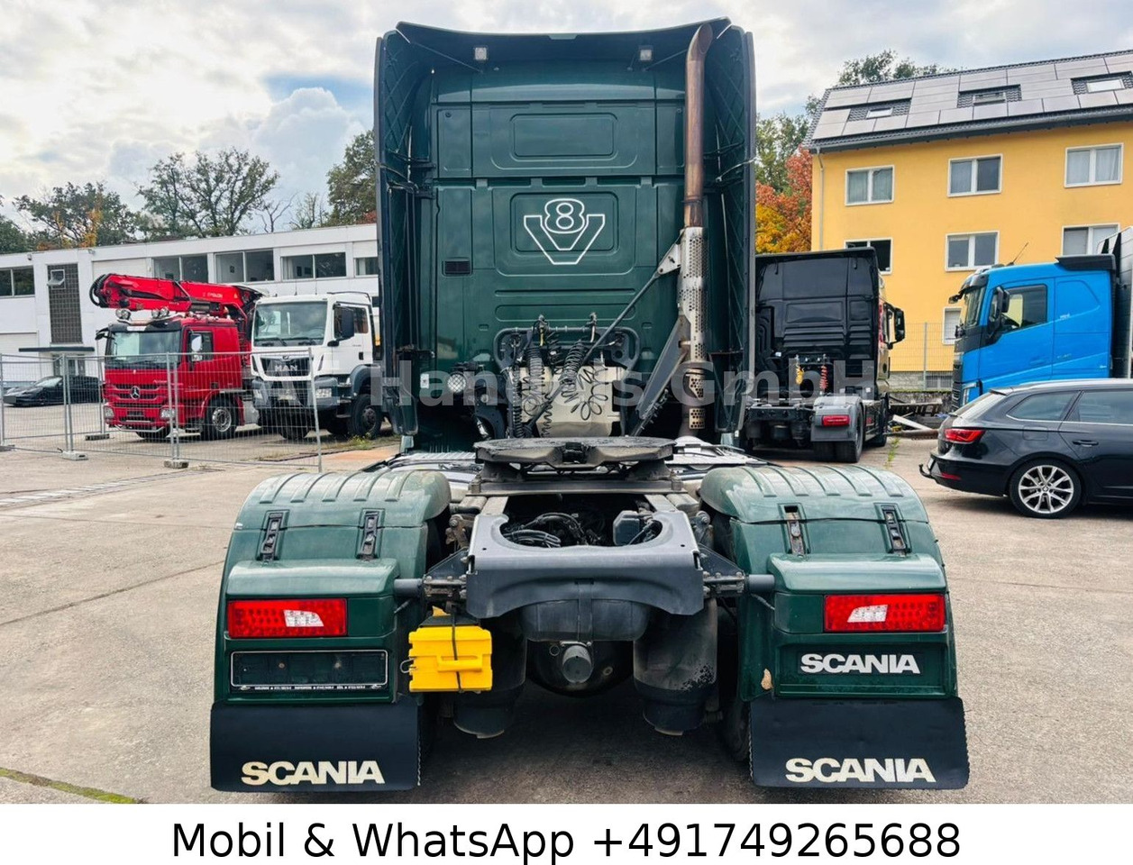 Scania R580 TopLine LL *Retarder/Standklima/ACC - Tegljač: slika Scania R580 TopLine LL *Retarder/Standklima/ACC - Tegljač Scania R580 TopLine LL *Retarder/Standklima/ACC - Tegljač: slika Scania R580 TopLine LL *Retarder/Standklima/ACC - Tegljač