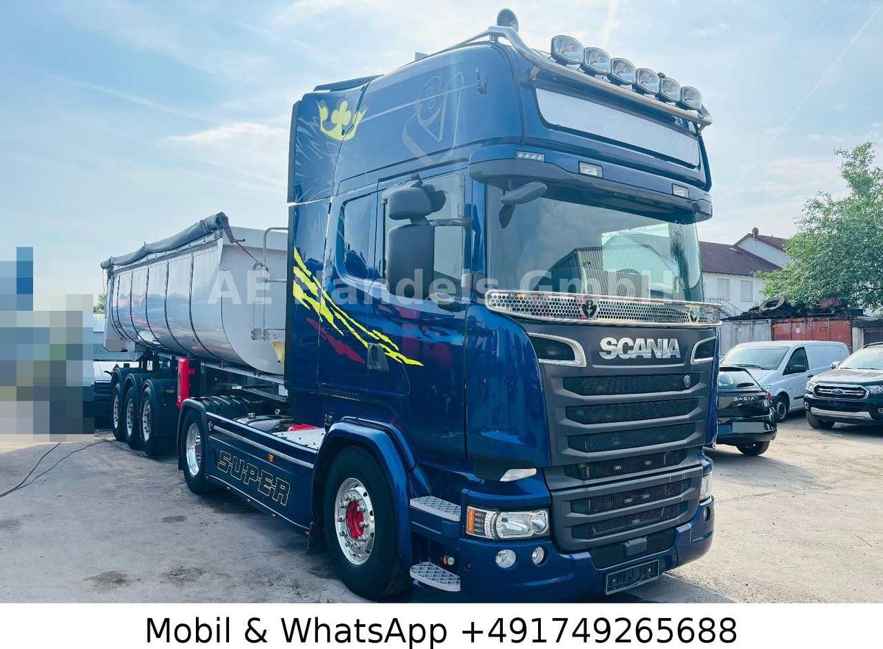 Scania R580 V8 TopLine LL *Retarder/Standklima/Hydr. - Tegljač: slika Scania R580 V8 TopLine LL *Retarder/Standklima/Hydr. - Tegljač Scania R580 V8 TopLine LL *Retarder/Standklima/Hydr. - Tegljač: slika Scania R580 V8 TopLine LL *Retarder/Standklima/Hydr. - Tegljač