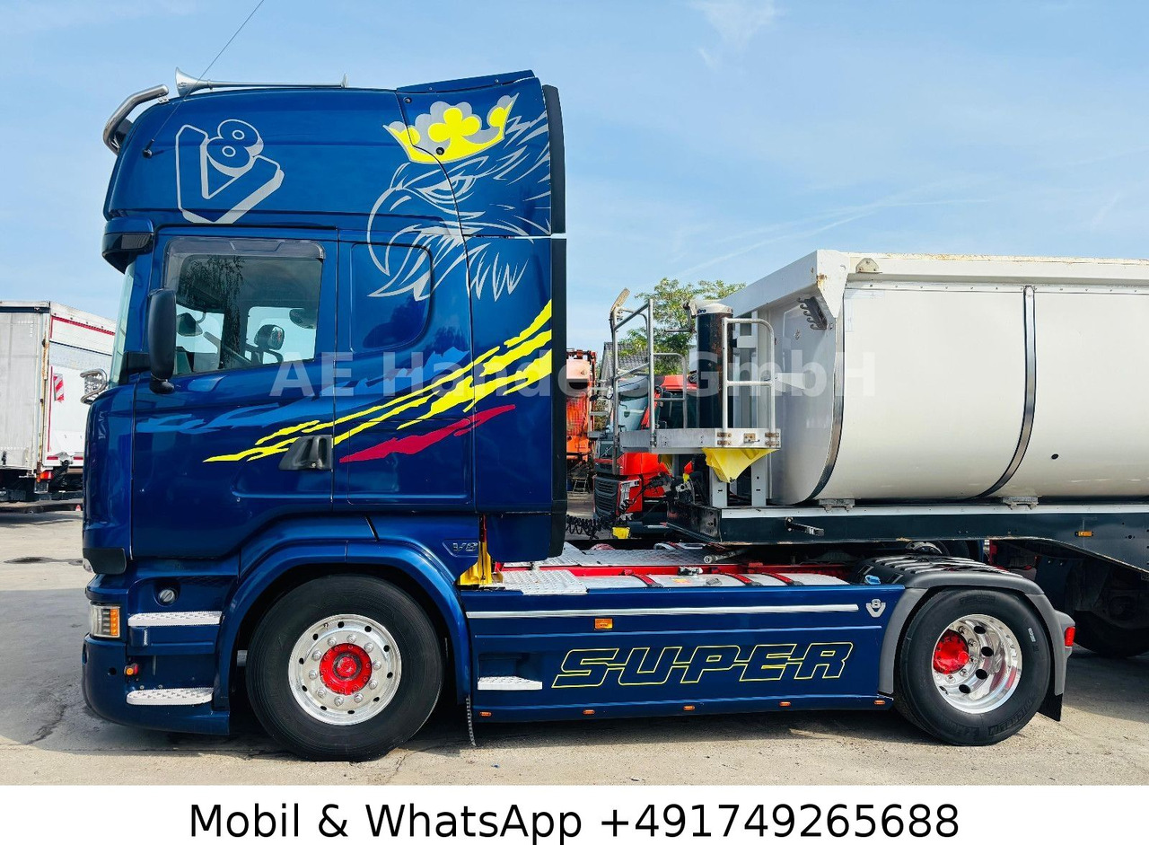Scania R580 V8 TopLine LL *Retarder/Standklima/Hydr. - Tegljač: slika Scania R580 V8 TopLine LL *Retarder/Standklima/Hydr. - Tegljač Scania R580 V8 TopLine LL *Retarder/Standklima/Hydr. - Tegljač: slika Scania R580 V8 TopLine LL *Retarder/Standklima/Hydr. - Tegljač