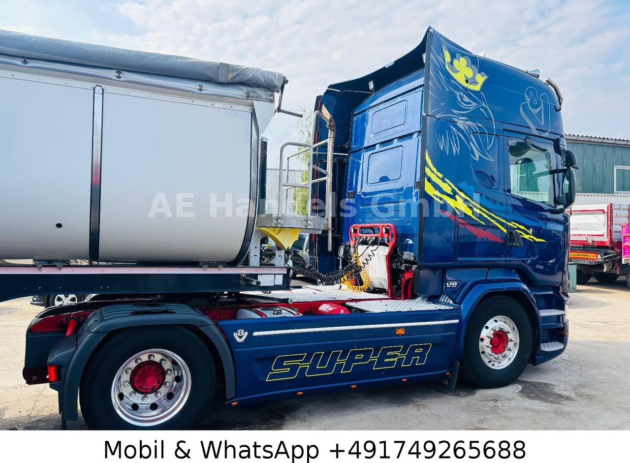 Scania R580 V8 TopLine LL *Retarder/Standklima/Hydr. - Tegljač: slika Scania R580 V8 TopLine LL *Retarder/Standklima/Hydr. - Tegljač Scania R580 V8 TopLine LL *Retarder/Standklima/Hydr. - Tegljač: slika Scania R580 V8 TopLine LL *Retarder/Standklima/Hydr. - Tegljač