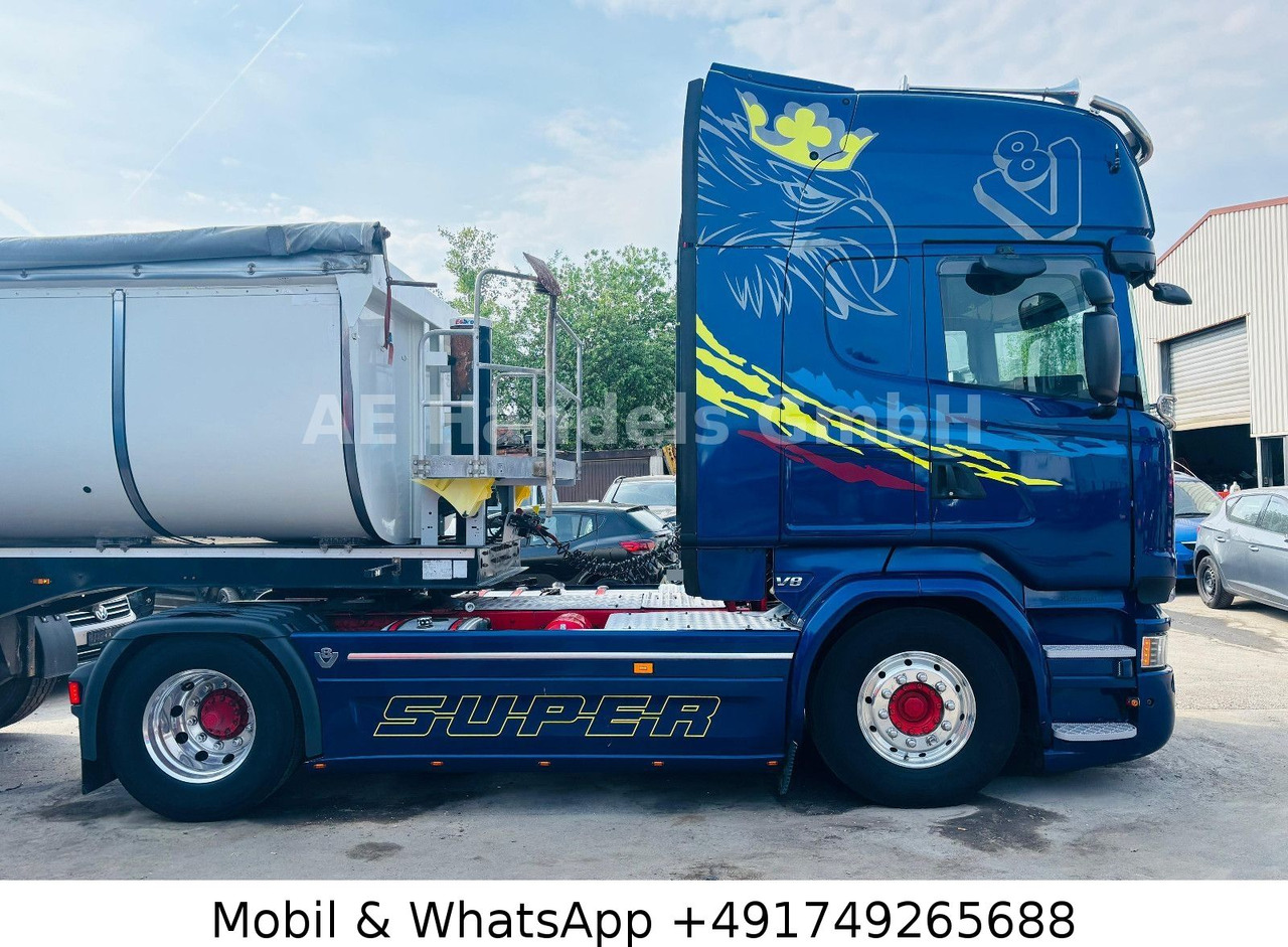 Scania R580 V8 TopLine LL *Retarder/Standklima/Hydr. - Tegljač: slika Scania R580 V8 TopLine LL *Retarder/Standklima/Hydr. - Tegljač Scania R580 V8 TopLine LL *Retarder/Standklima/Hydr. - Tegljač: slika Scania R580 V8 TopLine LL *Retarder/Standklima/Hydr. - Tegljač