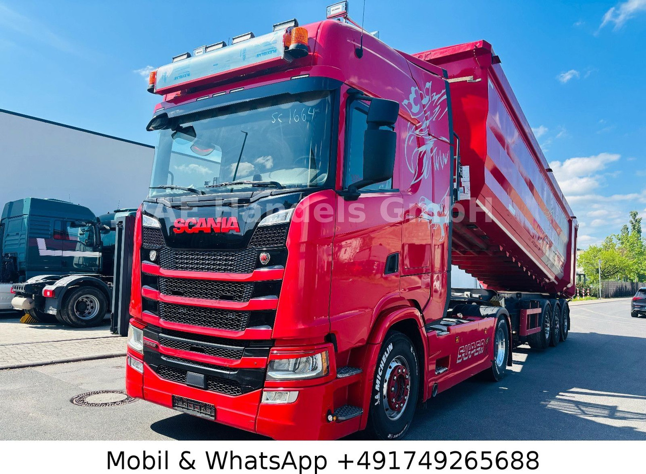 Tegljač Scania S500 HighLine LL *Retarder/Hydr./ACC/LDW/Alcoa: slika Tegljač Scania S500 HighLine LL *Retarder/Hydr./ACC/LDW/Alcoa