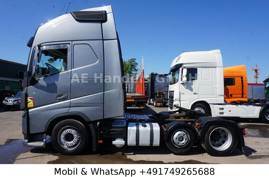 Tegljač Volvo FH 460 Globe XL LL*Retarder/Hubsattel/Lift/Leder: slika Tegljač Volvo FH 460 Globe XL LL*Retarder/Hubsattel/Lift/Leder