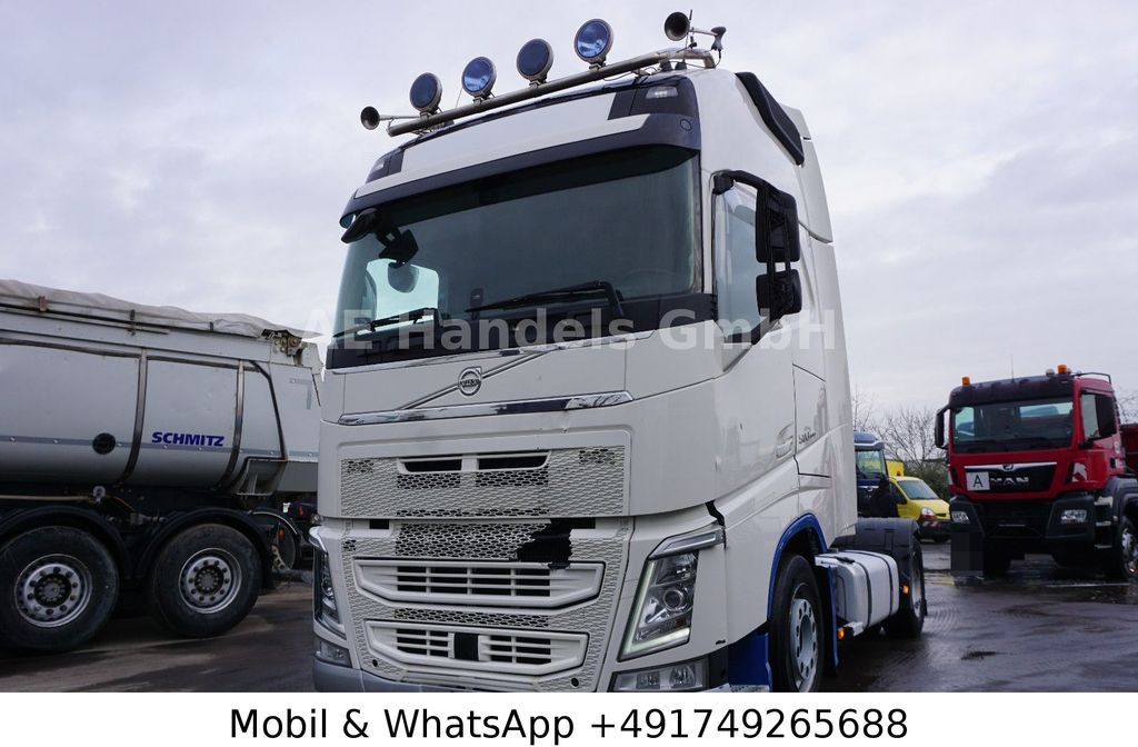 Tegljač Volvo FH 500 Globe XL Low *VEB+/Standklima/ACC/LDW: slika Tegljač Volvo FH 500 Globe XL Low *VEB+/Standklima/ACC/LDW