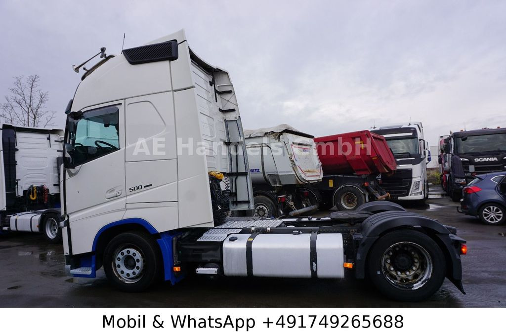 Tegljač Volvo FH 500 Globe XL Low *VEB+/Standklima/ACC/LDW: slika Tegljač Volvo FH 500 Globe XL Low *VEB+/Standklima/ACC/LDW