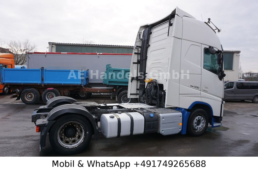Volvo FH 500 Globe XL Low *VEB+/Standklima/ACC/LDW - Tegljač: slika Volvo FH 500 Globe XL Low *VEB+/Standklima/ACC/LDW - Tegljač Volvo FH 500 Globe XL Low *VEB+/Standklima/ACC/LDW - Tegljač: slika Volvo FH 500 Globe XL Low *VEB+/Standklima/ACC/LDW - Tegljač